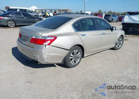 2013 Honda Accord Lx from USA, damaged, VIN 1HGCR2F30DA144648